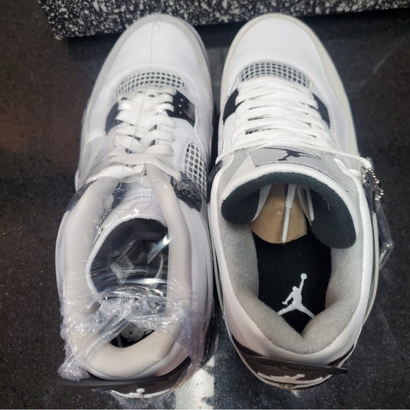 Sz Various Retro 4s military white & black - Picture 3 of 10